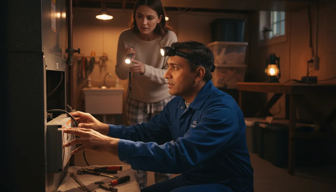Emergency HVAC Repair in Shirley, AR near me · HVAC